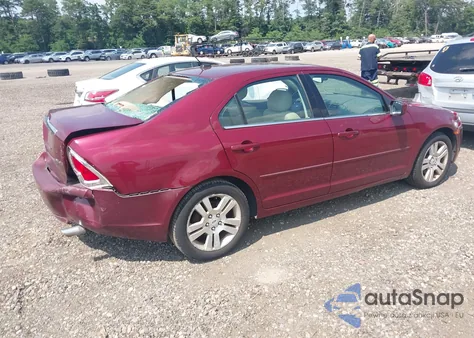 2007 Ford Fusion Sel из США, поврежденный, VIN 3FAHP08147R267637